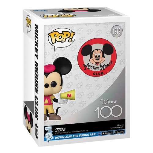 Disney's 100th Anniversary - Figurine POP! Mickey Mouse Club 9 cm
