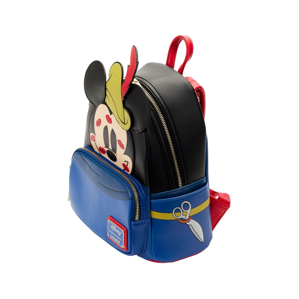 Mini Sac à Dos Disney Mickey Bisous – Édition Exclusive par Loungefly