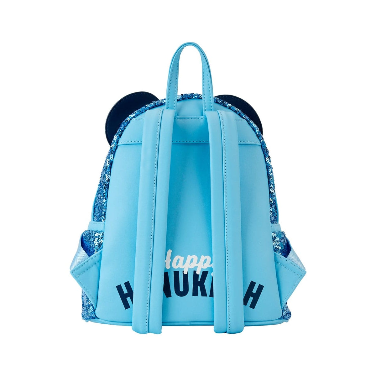 Mini Sac à Dos Disney Mickey Happy Hanukkah Menorah – Édition Exclusive par Loungefly