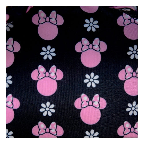 Mini Sac à Dos Disney Minnie Floral Rock the Dots – Édition Exclusive par Loungefly