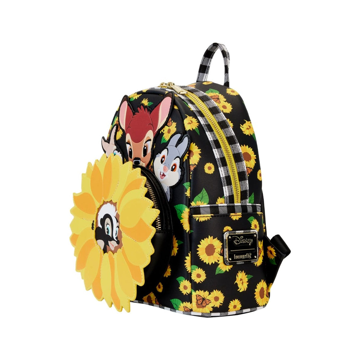 Mini Sac à Dos Disney Bambi Sunflower Friends – Édition Exclusive par Loungefly
