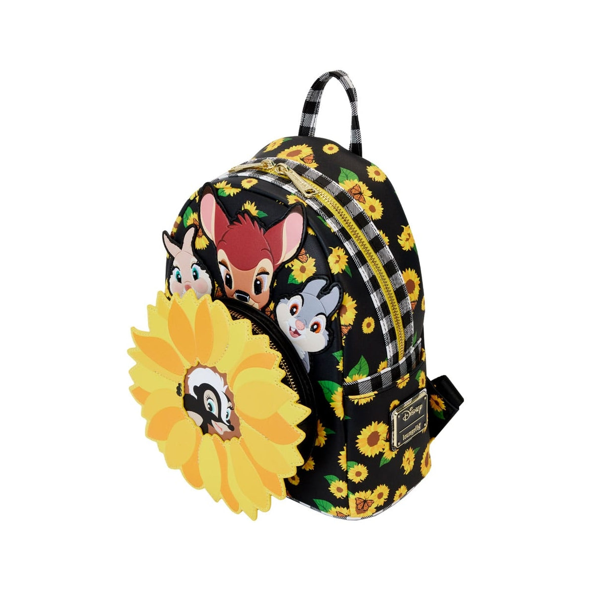 Mini Sac à Dos Disney Bambi Sunflower Friends – Édition Exclusive par Loungefly