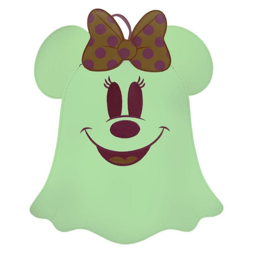 Disney - Sac à dos Pastel Ghost Minnie Glow In The Dark By Loungefly