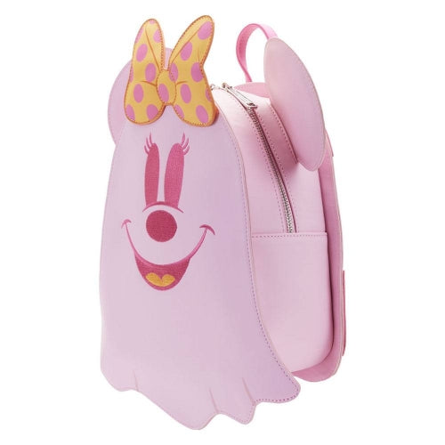 Disney - Sac à dos Pastel Ghost Minnie Glow In The Dark By Loungefly