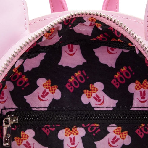 Disney - Sac à dos Pastel Ghost Minnie Glow In The Dark By Loungefly