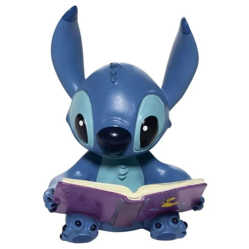 Figurine Enesco – Disney Showcase – Stitch lisant « The Ugly Duckling » – 6 cm