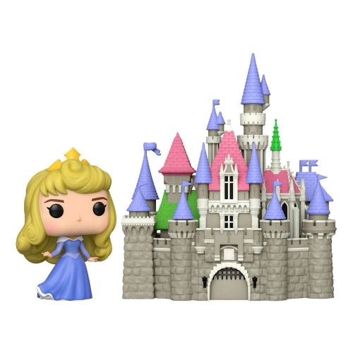 Disney : Ultimate Princess - Figurine POP! Aurora & Castle (La Belle au bois dormant) 9 cm