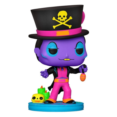 Disney Villains - Figurine POP! Dr. Facillier (Blacklight) 9 cm