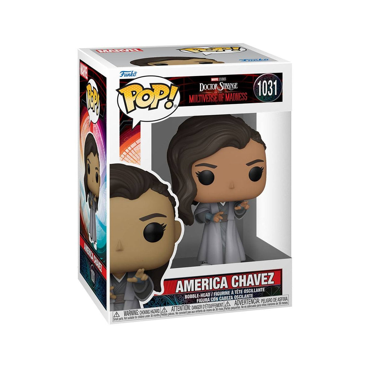 Doctor Strange in the Multiverse of Madness - Figurine POP! America Chavez 9 cm