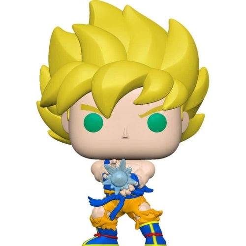 Figurine Funko POP! Dragon Ball Super – SSGoku with Kamehameha Wave (Glow in the Dark) 9 cm