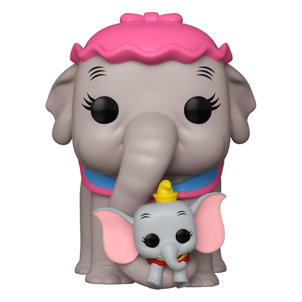 Funko Pop! Super: Dumbo – Mrs. Jumbo avec Dumbo