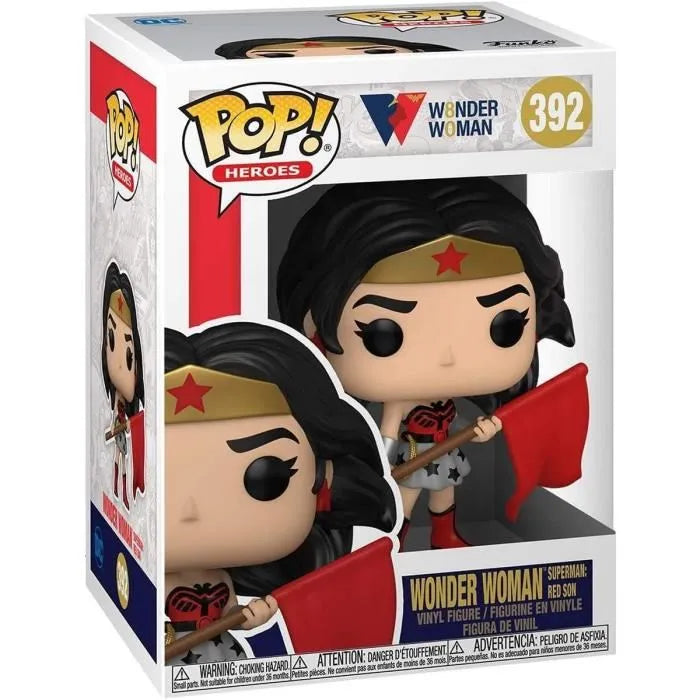 Figurine Funko Pop! Heroes : DC Comics - Wonder Woman