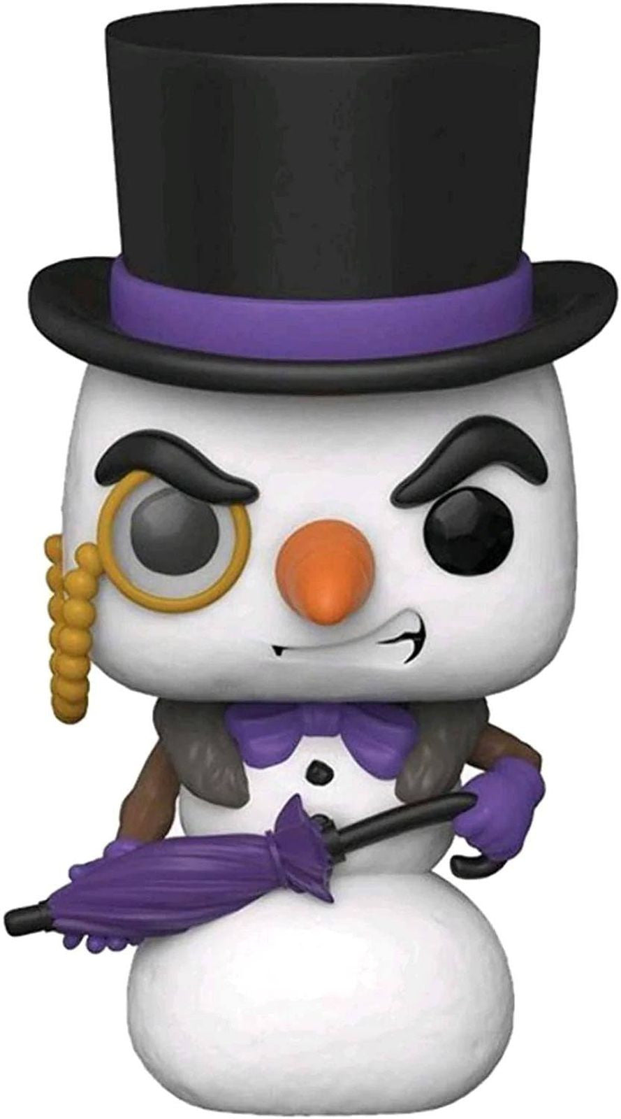 Dc Super Heroes Pop ! Heros Vinyle Pingouin Bonhomme De Neige Exclusif