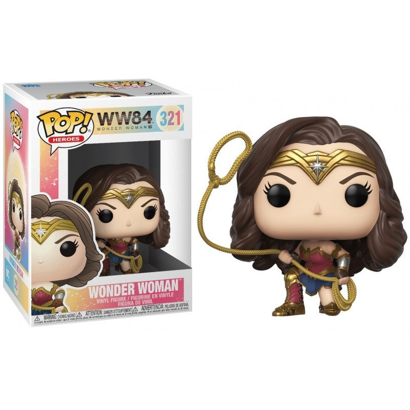WONDER WOMAN 1984 POP! MOVIES 9CM