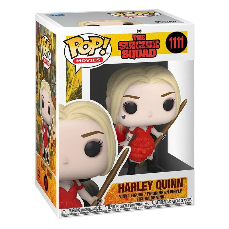 Figurine Pop The Suicide Squad POP! Movies Vinyl Figurine Harley Quinn (Damaged Dress) 9 cm