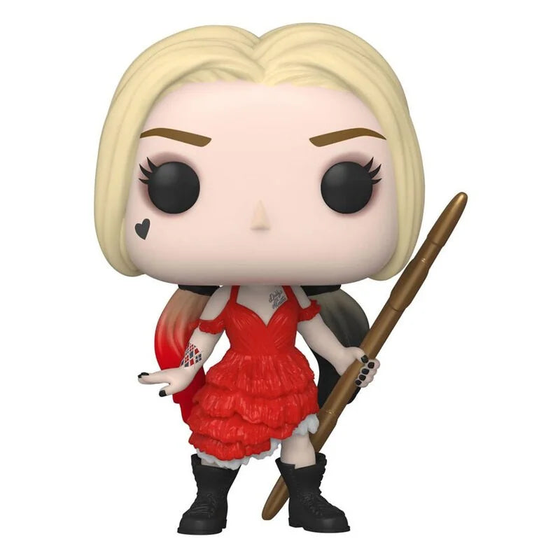 Figurine Pop The Suicide Squad POP! Movies Vinyl Figurine Harley Quinn (Damaged Dress) 9 cm