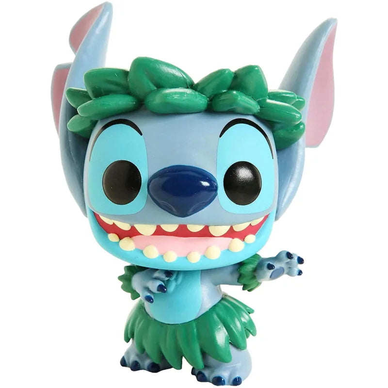 Figurine Pop Disney Pop Lilo & Stitch Stitch In Hula Skirt Exclu