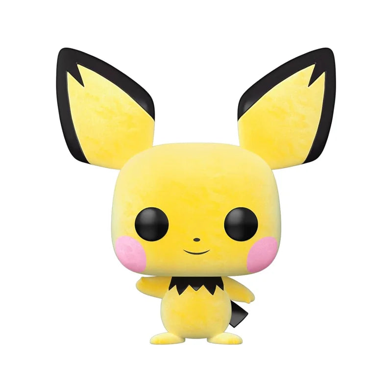 POP PICHU FLOKED EXCLU