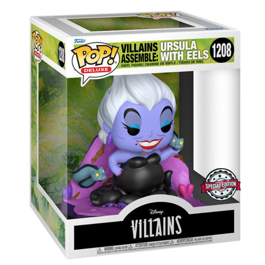 Figurine Funko Pop! Deluxe 1208 Ursula Édition Spéciale - Disney La Petite Sirène
