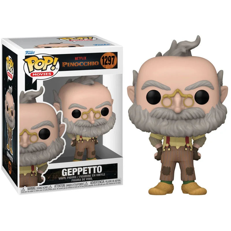 Guillermo del Toro's Pinocchio - Pop! Movies - Geppetto n°1297