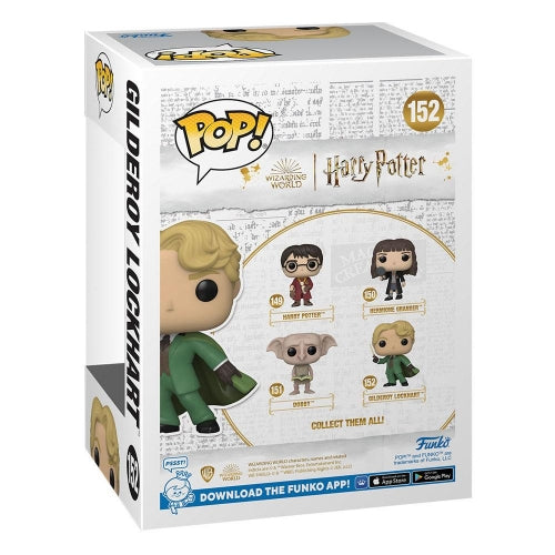 Harry Potter et la Chambre des secrets - Figurine POP! Anniversary Gilderoy Lockheart 9 cm