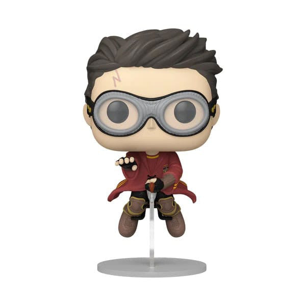 Figurine Funko Pop! 165 Harry Sur Son Balai (Quidditch) - Harry Potter