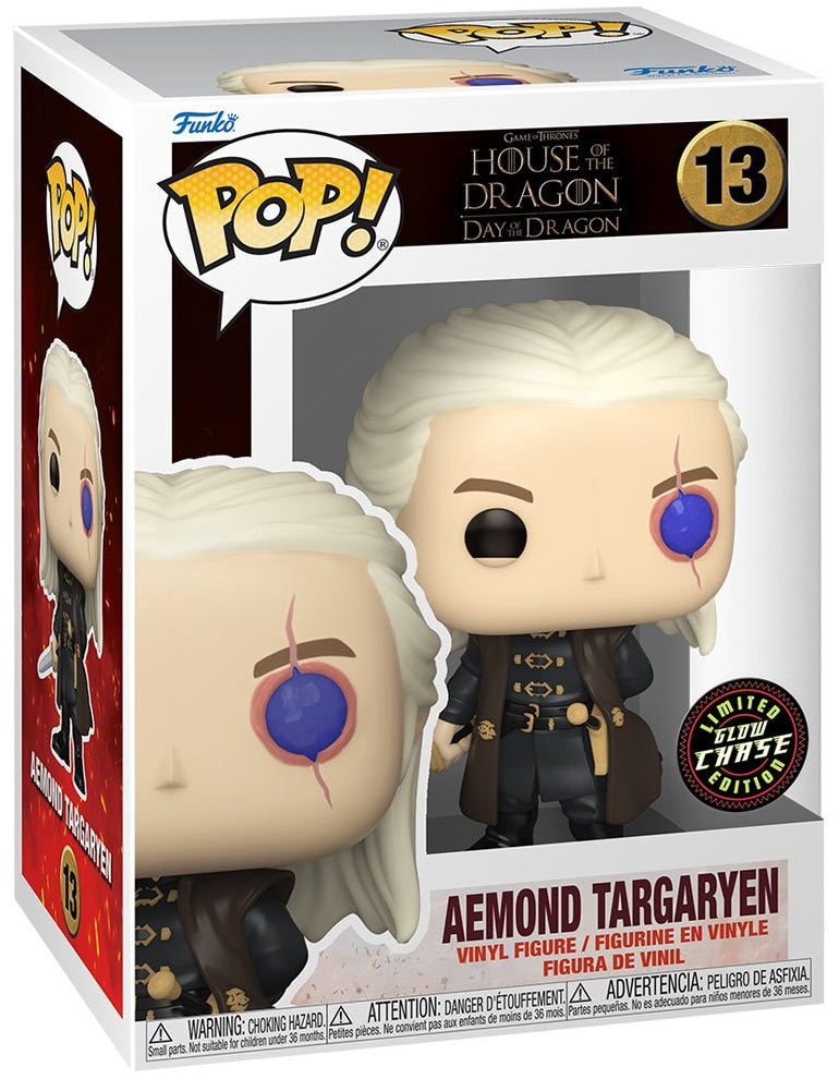 POP! Aemond Targaryen 13 - House of Dragon - Chase