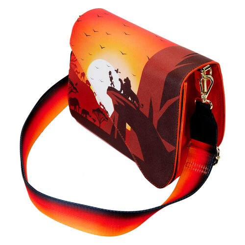 Sac bandoulière Loungefly – Le Roi Lion – 30ᵉ Anniversaire « Pride Rock Silhouette »