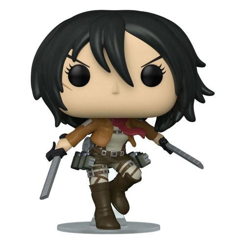 L'Attaque des Titans - Figurine POP! Mikasa Ackerman with Swords 9 cm