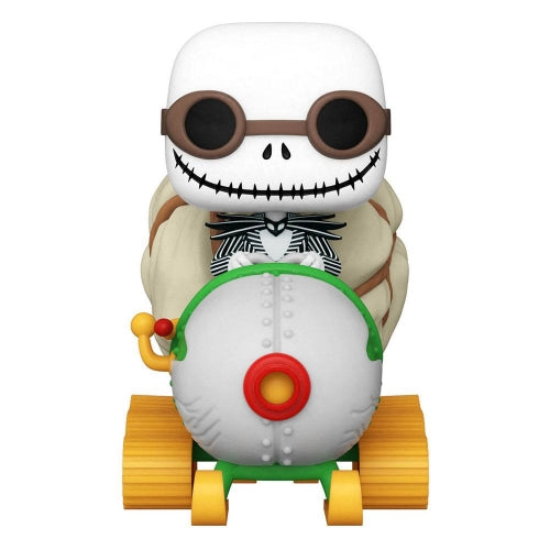 L'étrange Noël de Mr. Jack - Figurine POP! Jack w/Goggles & Snowmobile 18 cm