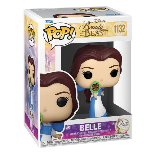 Figurine Funko POP! – Belle – La Belle et la Bête – Disney – 9 cm