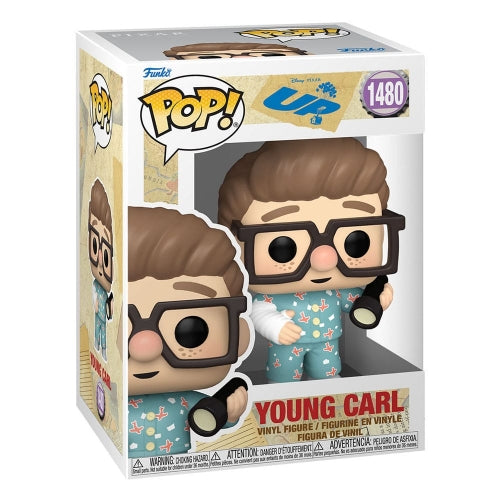 Là-Haut 2 – Figurine POP! Young Carl – 9 cm