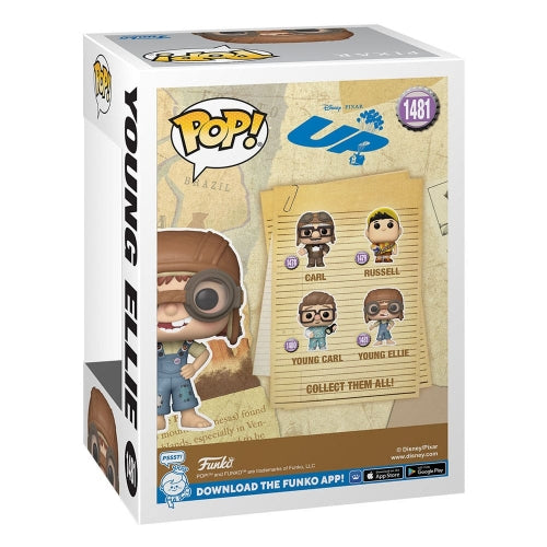 Là-Haut 2 – Figurine POP! Young Ellie – 9 cm
