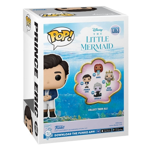 La Petite Sirène - Figurine POP! Prince Eric 9 cm