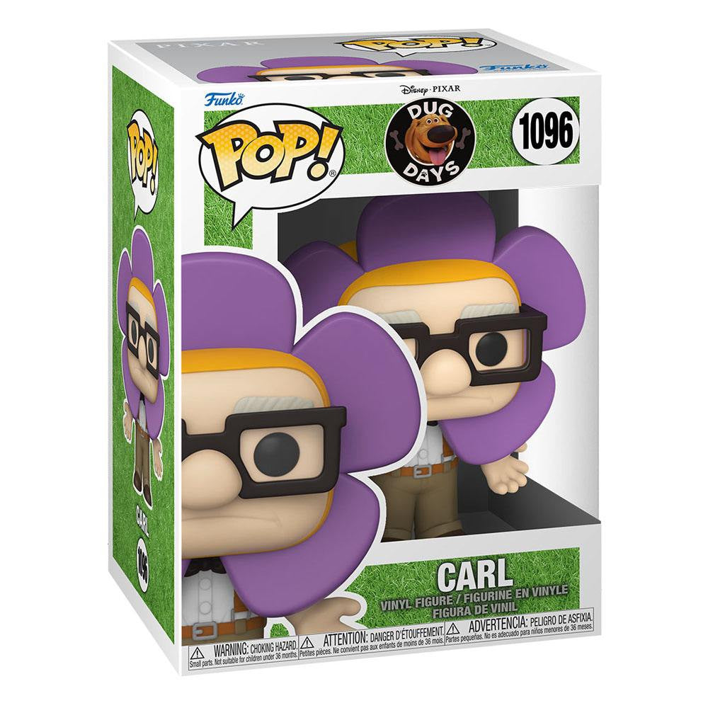 Figurine Funko Pop! 1096 - Là Haut - Carl