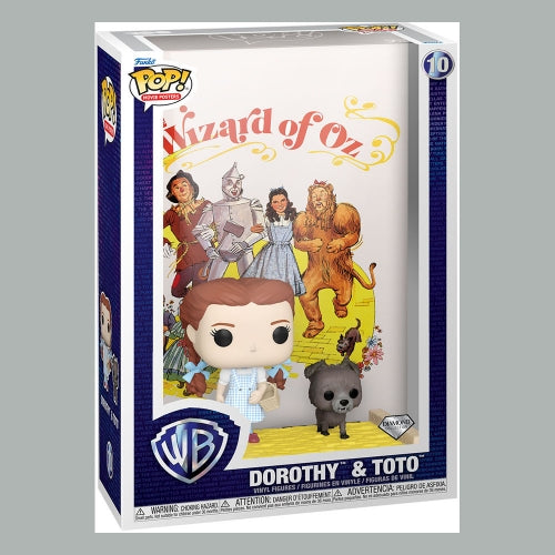 Le Magicien d'Oz - Movie Poster et figurine POP! Le Magicien d'Oz 9 cm