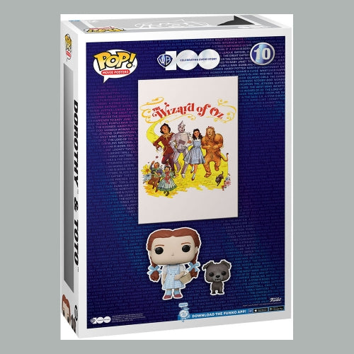 Le Magicien d'Oz - Movie Poster et figurine POP! Le Magicien d'Oz 9 cm