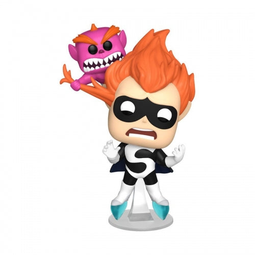 Les Indestructibles – Figurine POP! Jack-Jack & Syndrome – 20th Anniversary – 9 cm