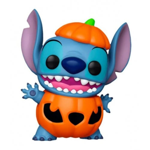 Figurine Funko POP! Lilo & Stitch – Pumpkin Stitch – 9 cm
