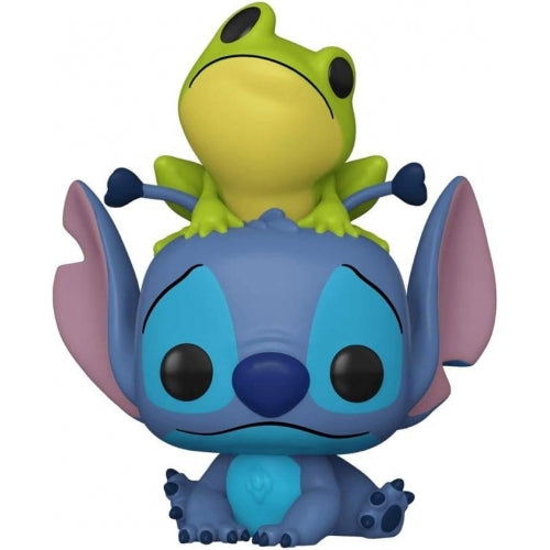 Lilo & Stitch POP! Vinyl figurine Stitch w/Frog 9 cm