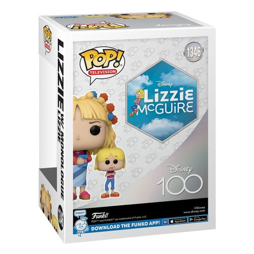 Lizzie McGuire - Figurine POP! Lizzie 9 cm