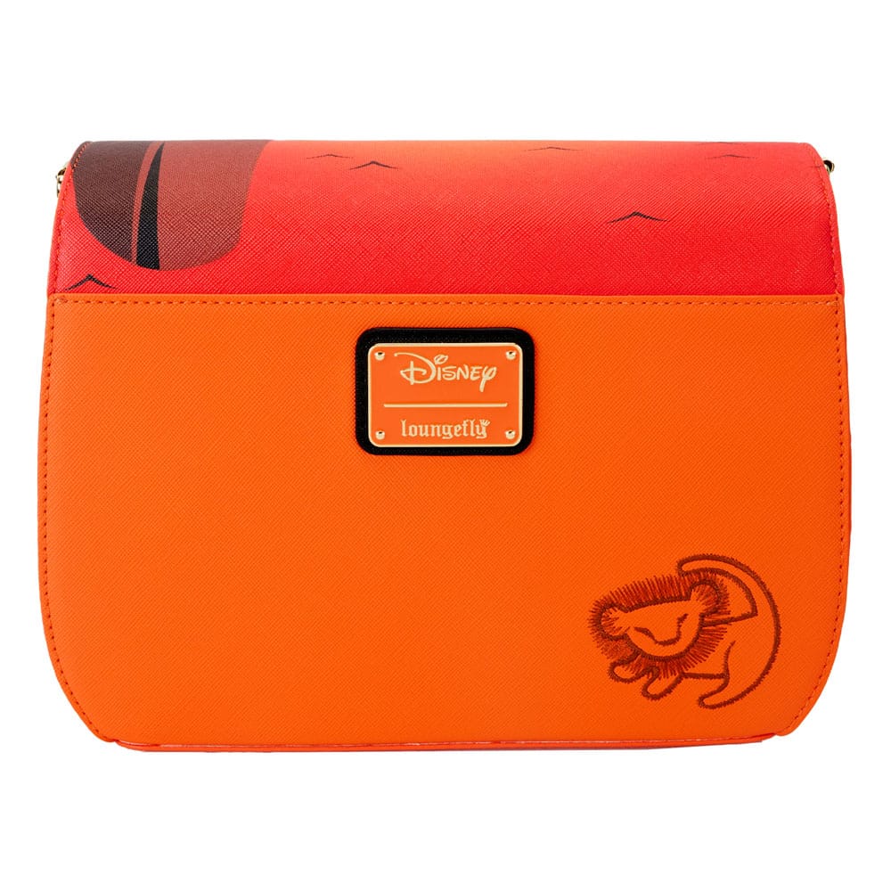 Sac bandoulière Loungefly – Le Roi Lion – 30ᵉ Anniversaire « Pride Rock Silhouette »