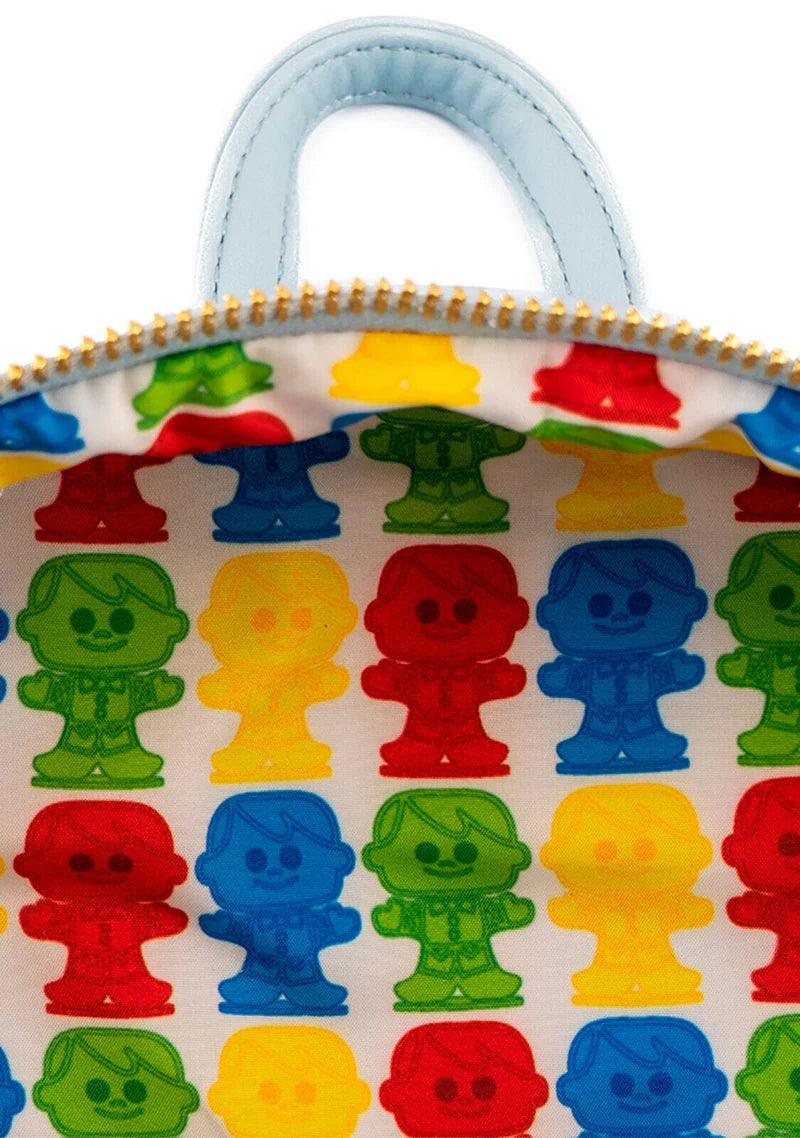 Mini Sac à Dos Hasbro Candy Land "Take Me To The Candy" – Édition Exclusive par Loungefly