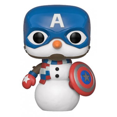 POP Marvel Cap Snowman