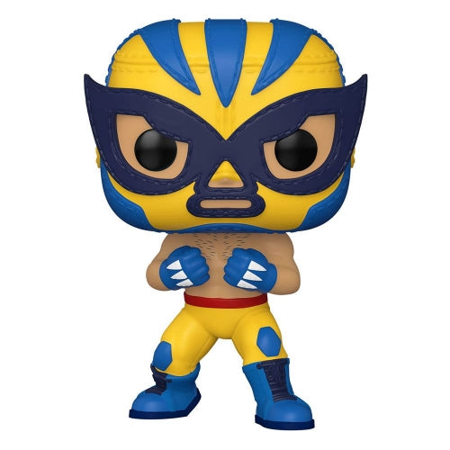 Marvel Luchadores - Figurine POP! Wolverine 9 cm