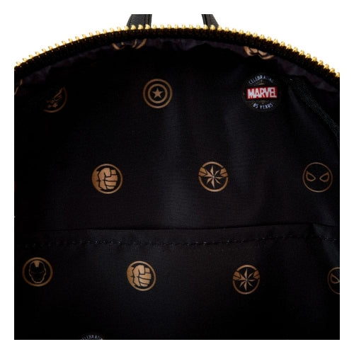 Mini Sac à Dos Marvel Logo – Édition Exclusive par Loungefly