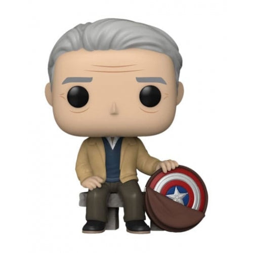 Marvel: Year of the Shield 80th Anniversary POP! Vinyl figurine Old Man Steve 9 cm