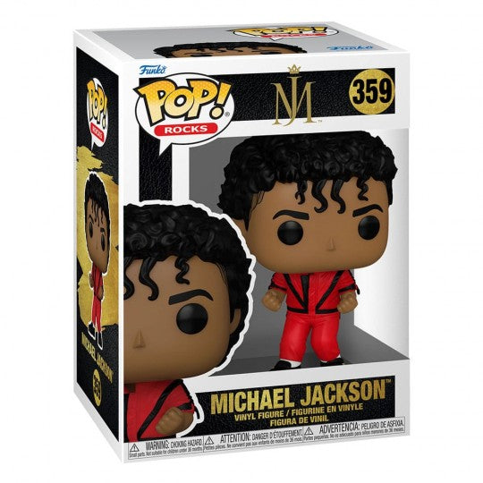 Figurine Funko POP! – Michael Jackson Thriller – 9 c