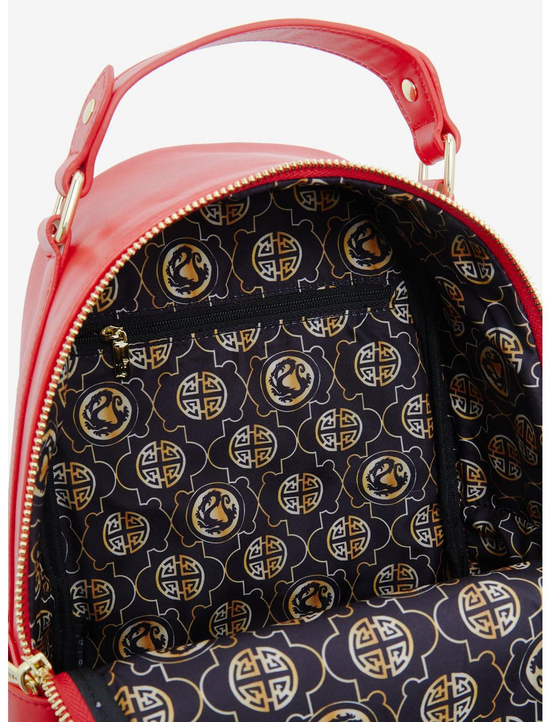 Mini Sac à Dos Exclusif Princesse Mulan Transformation – Édition Princesses par Loungefly