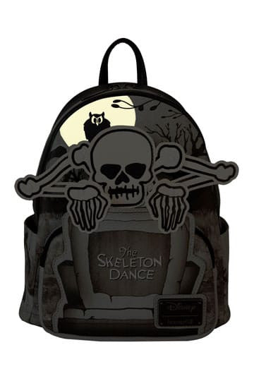 Mini Sac à Dos Disney Skeleton Dance – Édition Exclusive par Loungefly